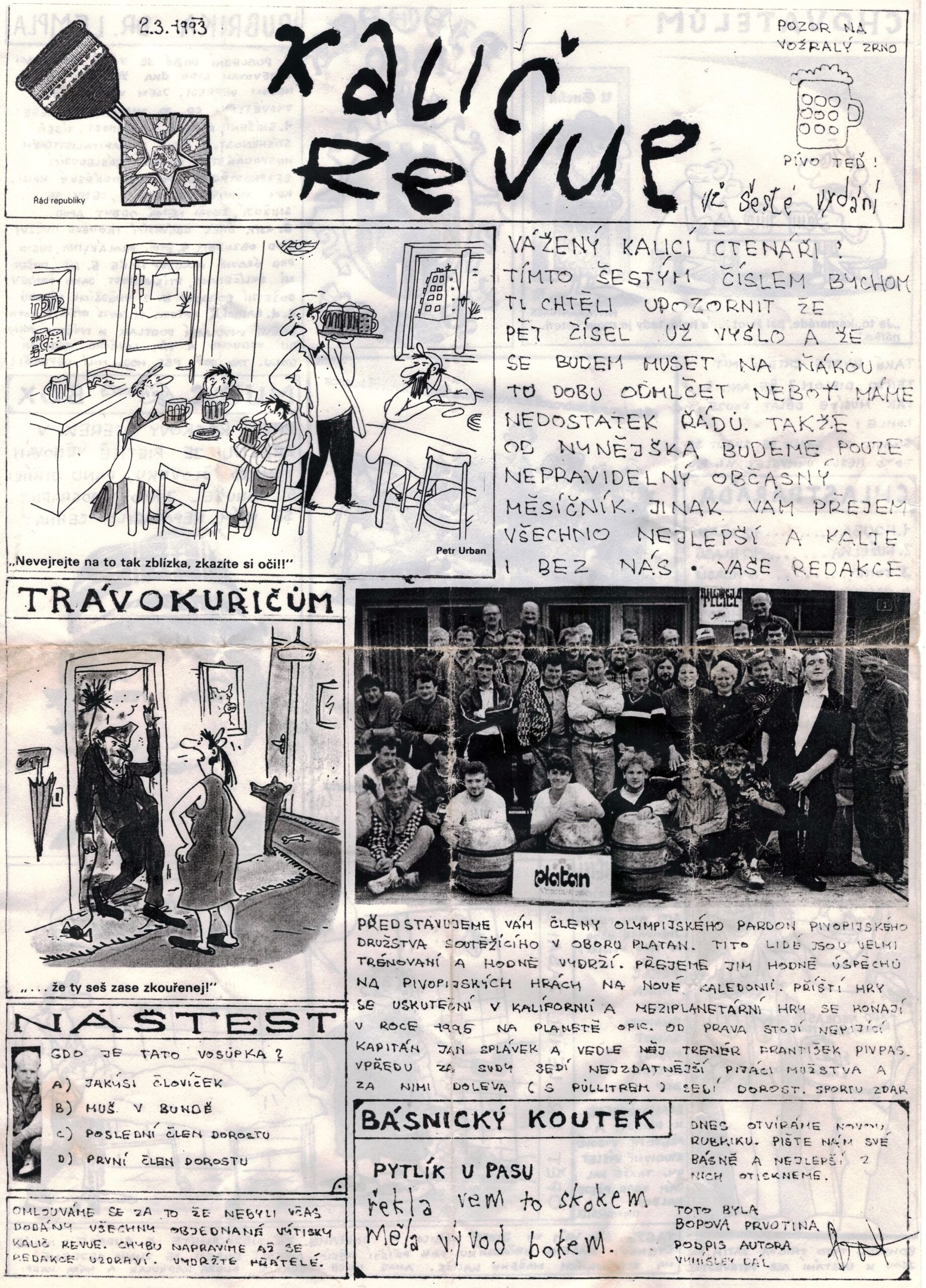 Kalič revue č.6 - 1